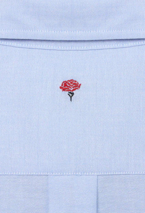 Pocket Shirt - Oxford Blue - GLAM MODA